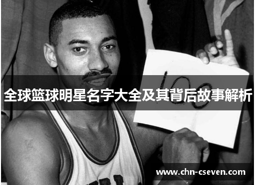 全球篮球明星名字大全及其背后故事解析