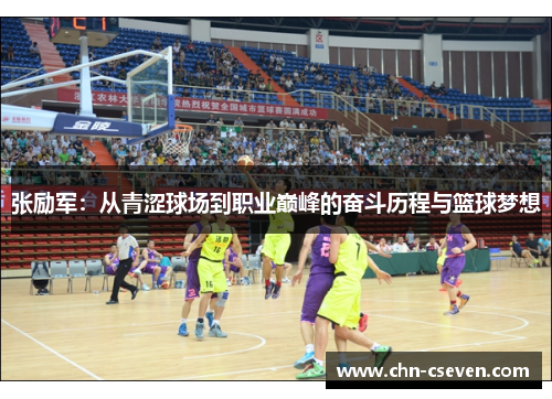 张励军:从青涩球场到职业巅峰的奋斗历程与篮球梦想